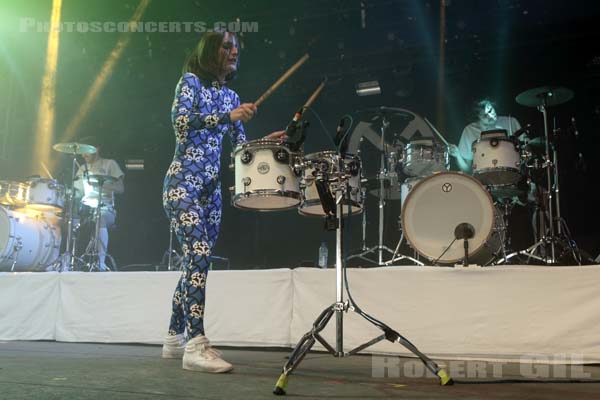 YELLE - 2015-06-28 - PARIS - Hippodrome de Longchamp - 